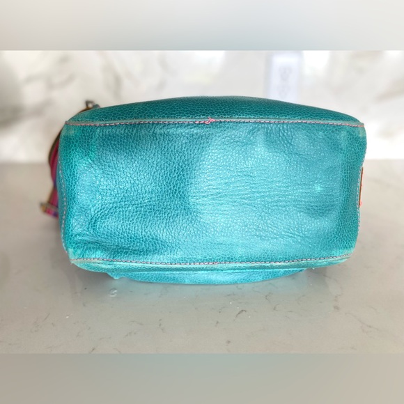 RETIRED * RARE Consuela Guadalupe Leather Convertible Backpack - Picture 11 of 16